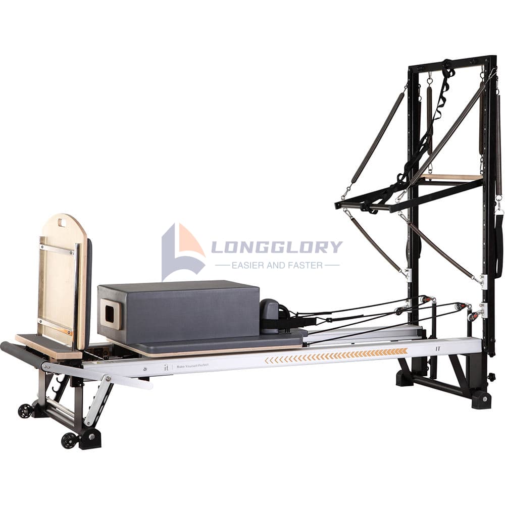 اصلاح کننده پیلاتس آلومینیومی با نیم برج