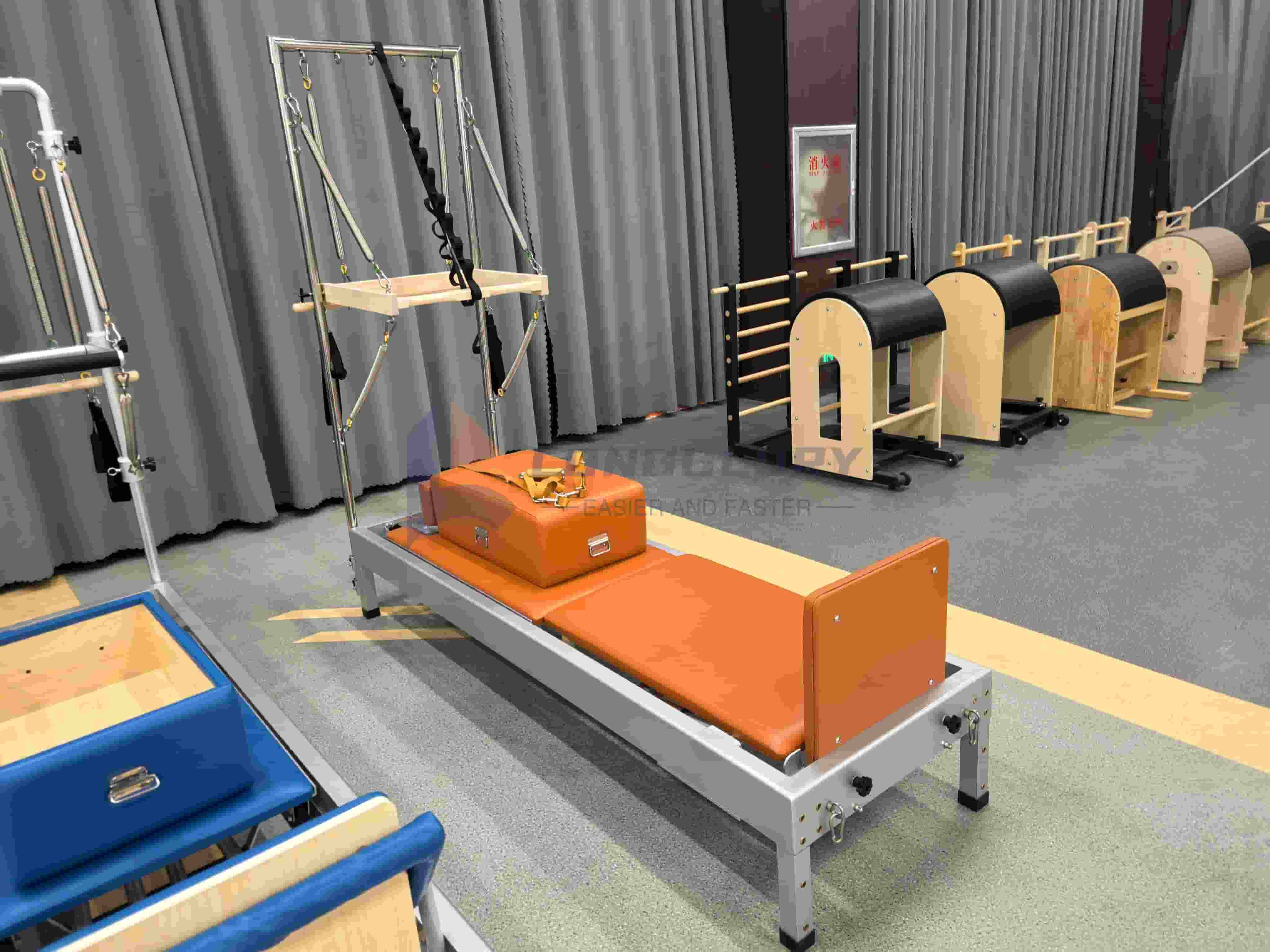 اصلاح کننده پیلاتس آلومینیومی با برج