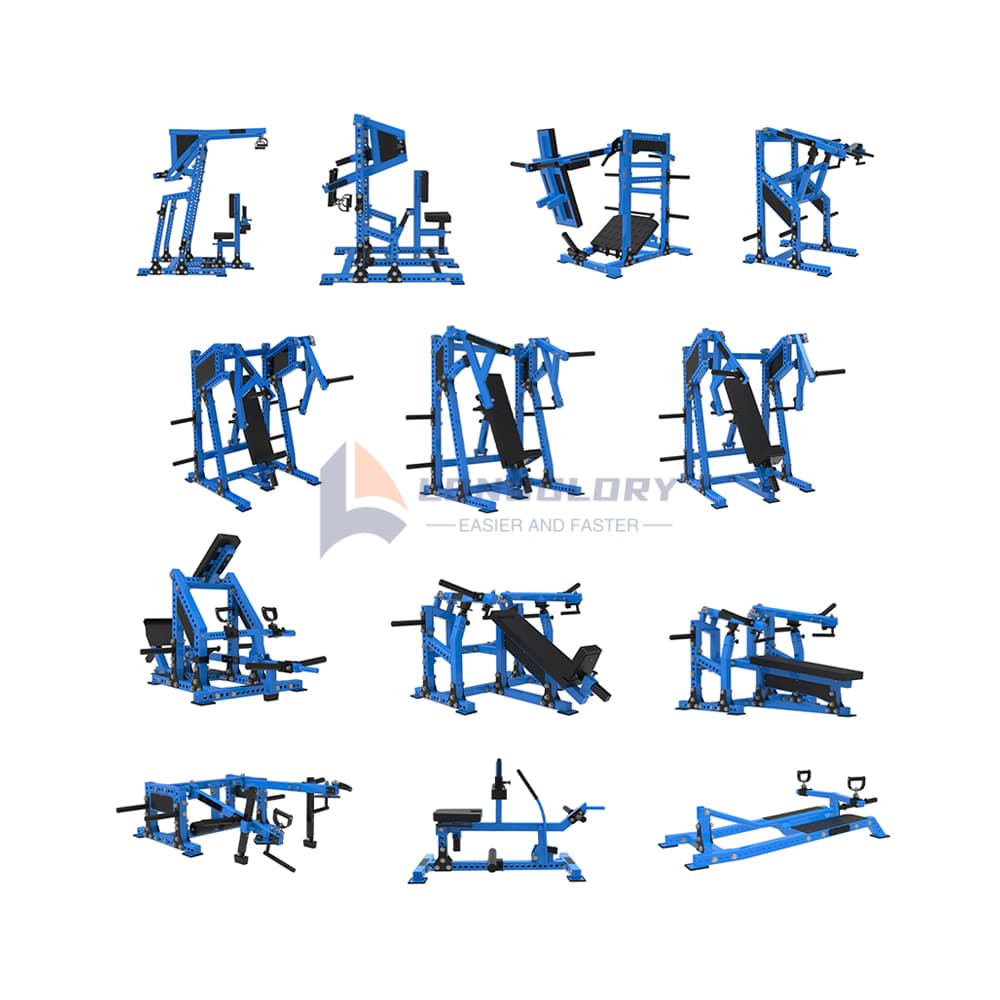 دستگاه اسکوات آونگ تناسب اندام