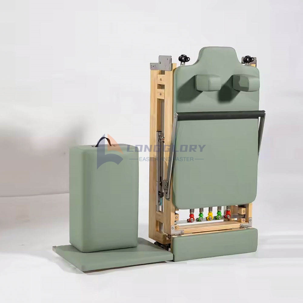 اصلاح کننده پیلاتس چوب بلوط تاشو