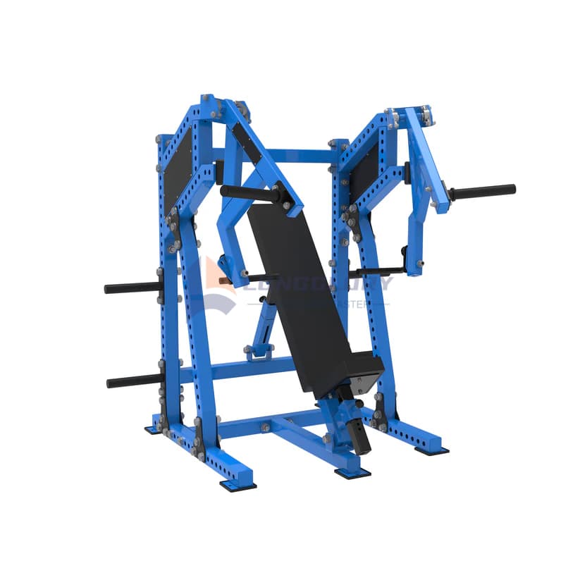 Seated Decline Chest Press