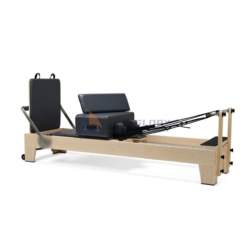 Maple Wood Adjustable Pilates Reformer