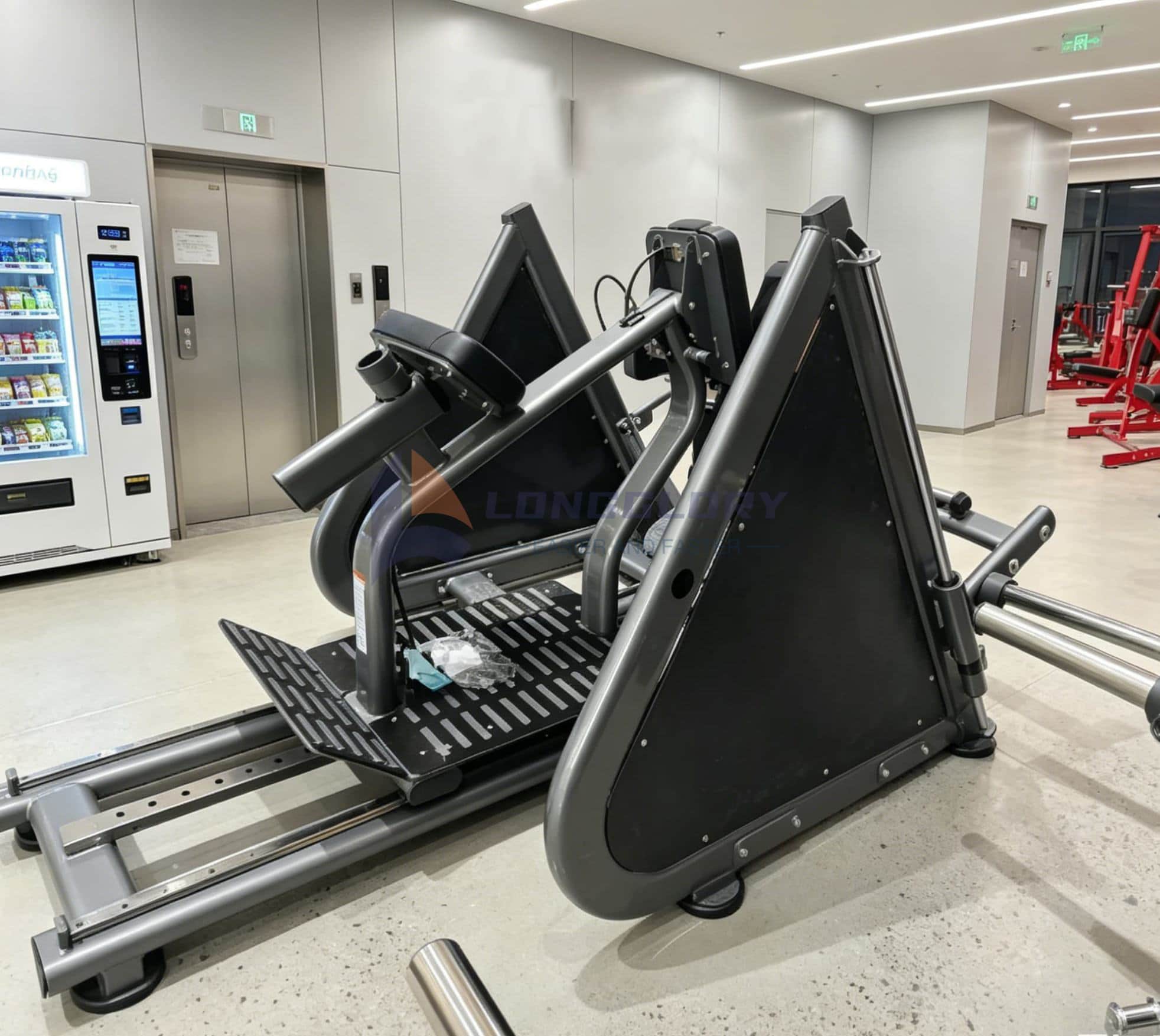 Double Track Rowing Machine