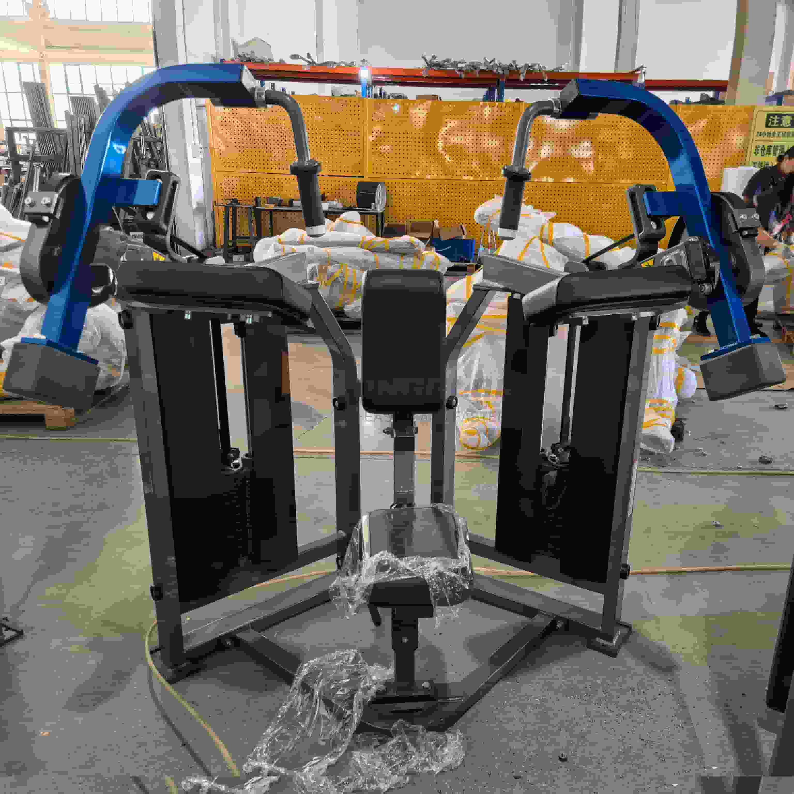 دستگاه اکستنشن جانبی سه سر بازو ایزو