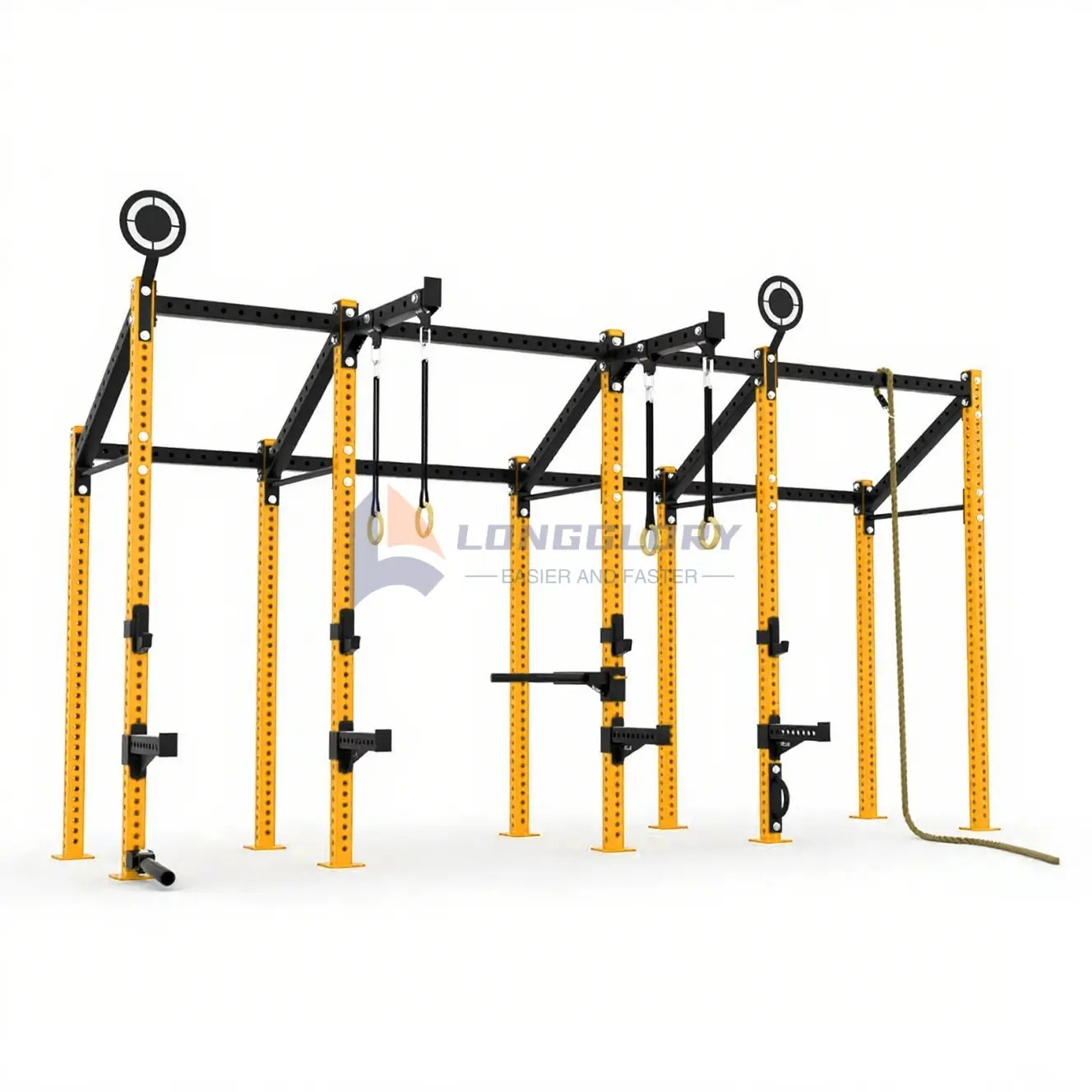 قفسه CrossFit چند کاربردی