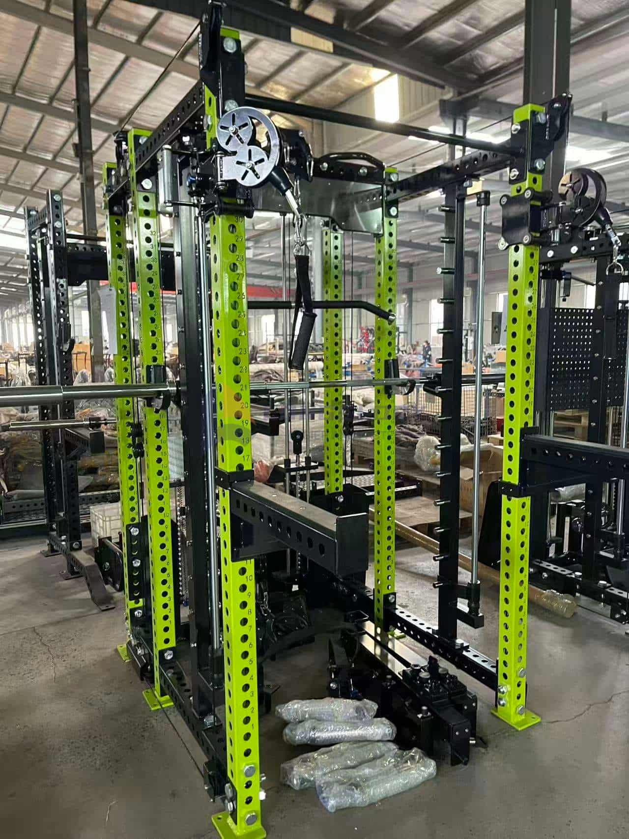 رک اسکوات مربی چند منظوره اسمیت