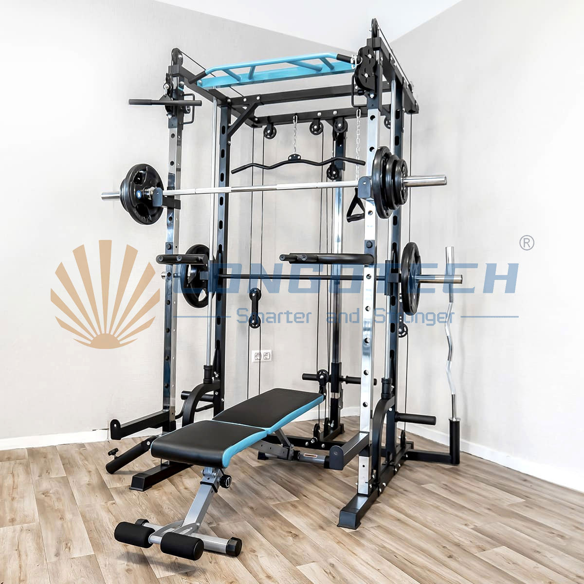 دستگاه Multi Power Rack Smith