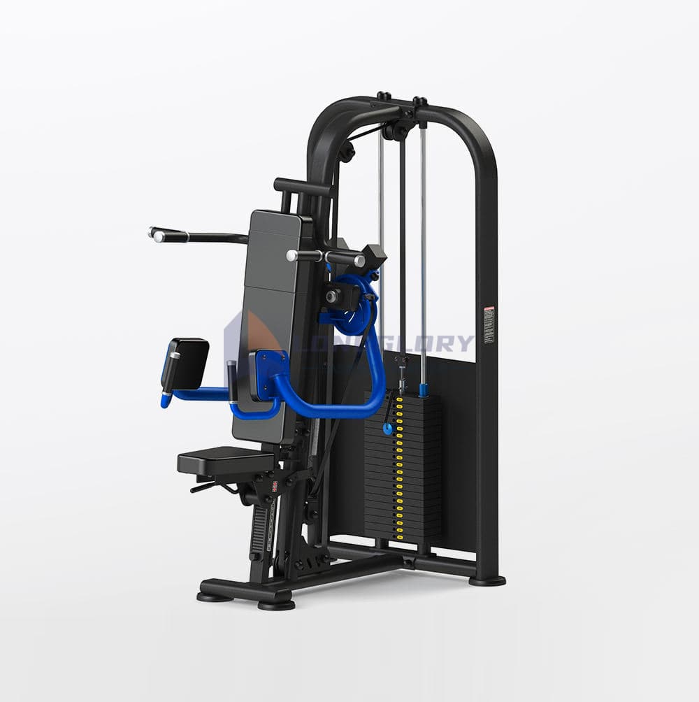 بالا بردن جانبی نشسته پین ​​بارگذاری شده است