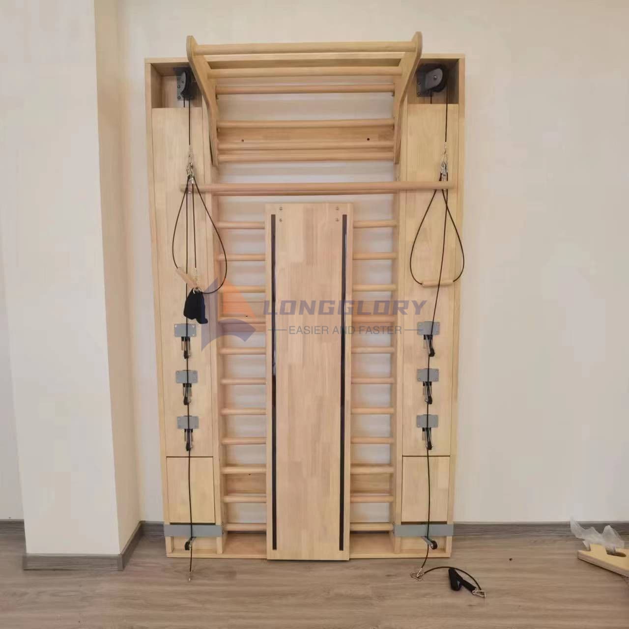 نردبان سوئدی رک دیواری