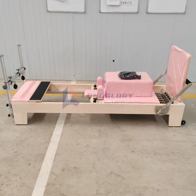 یوگا Maple Wood Pilates Reformer